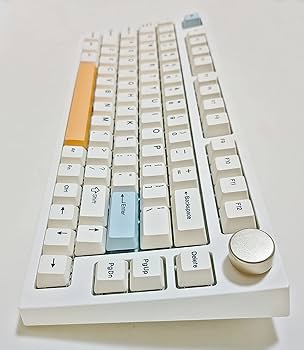 Amazon.com: NJ80-AP Wireless Mechanical Keyboard with Knob